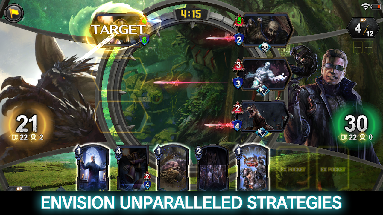 Скриншот из игры Teppen - 5