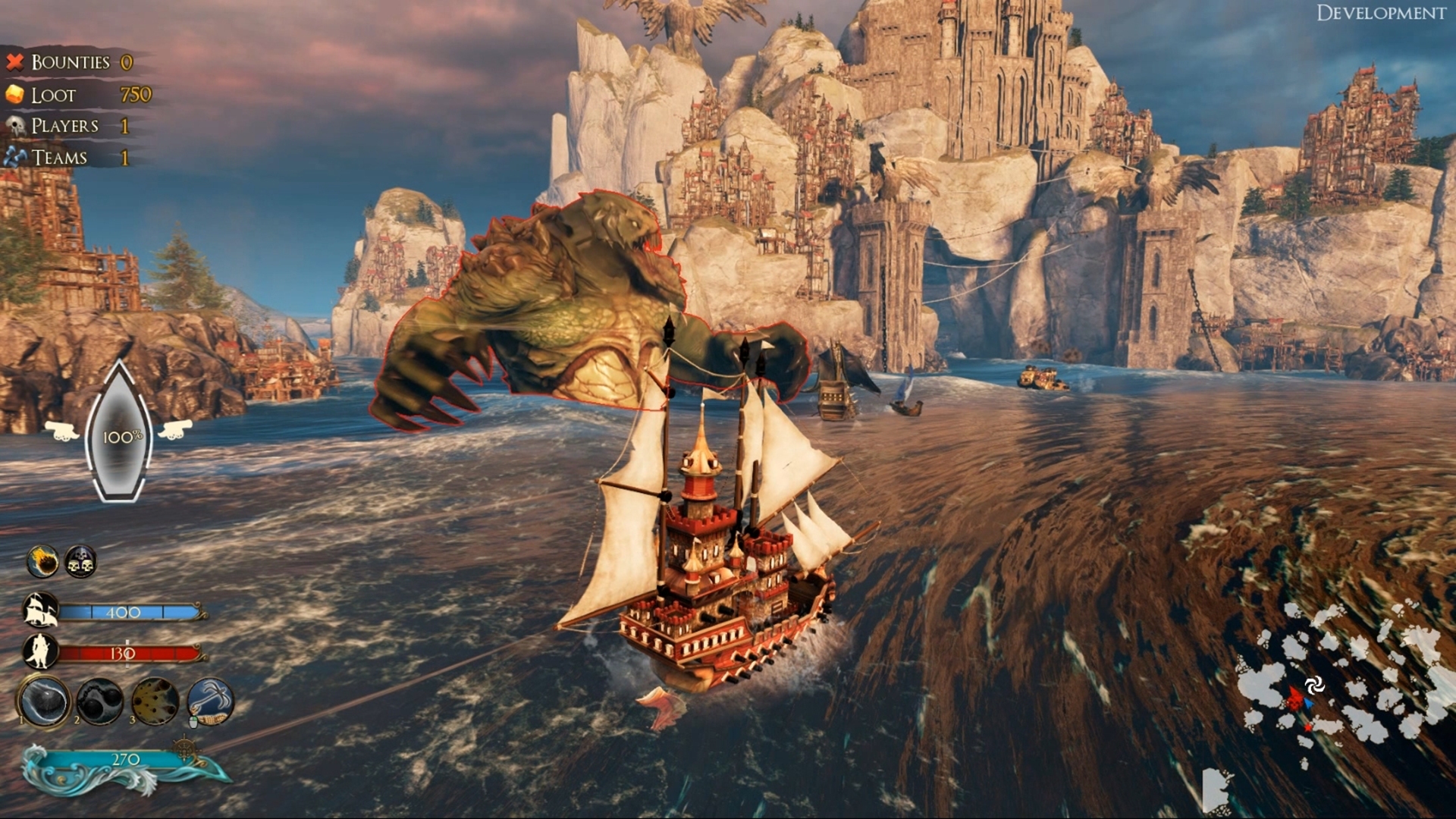 Скриншот из игры Maelstrom (2018) - 16