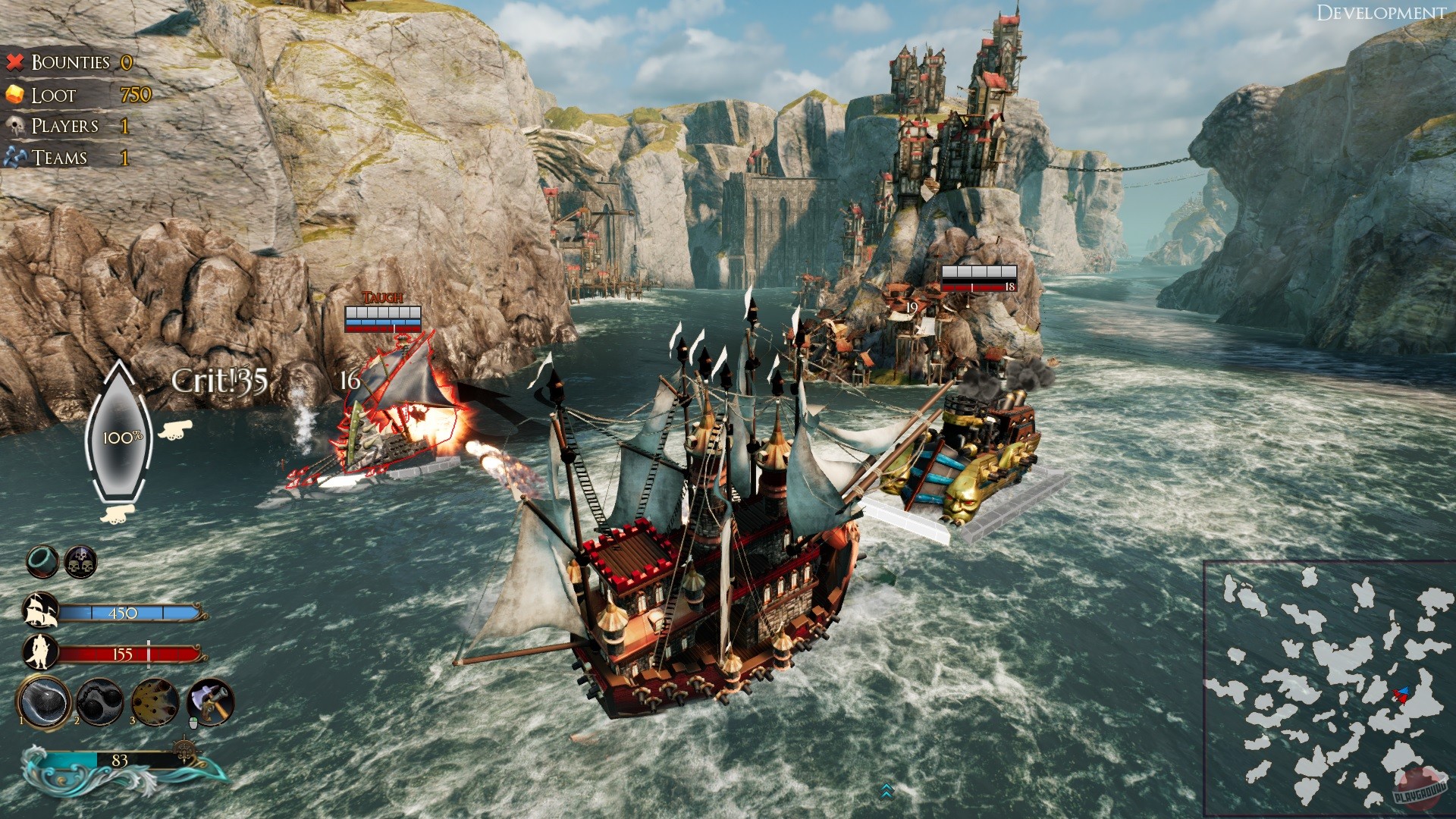 Скриншот из игры Maelstrom (2018) - 18