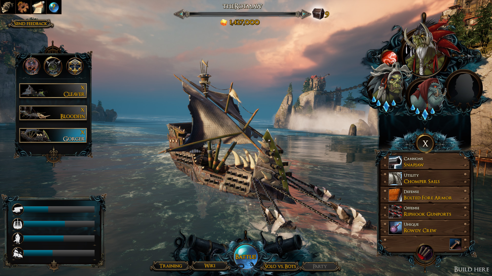 Скриншот из игры Maelstrom (2018) - 3