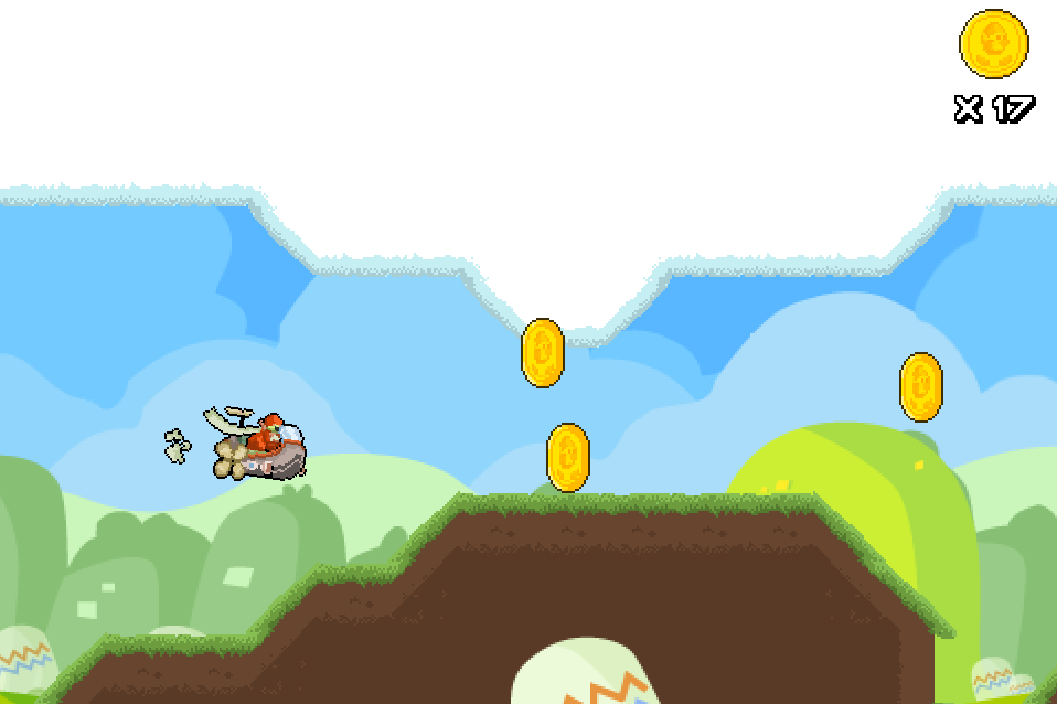 Скриншот из игры Gyro Dwarf - 2