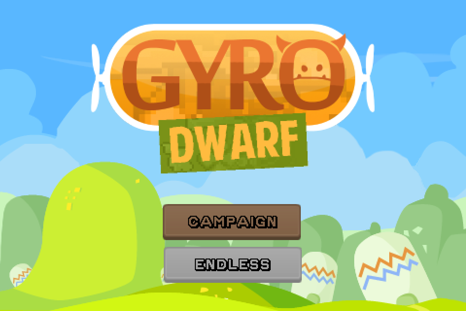 Скриншот из игры Gyro Dwarf - 3