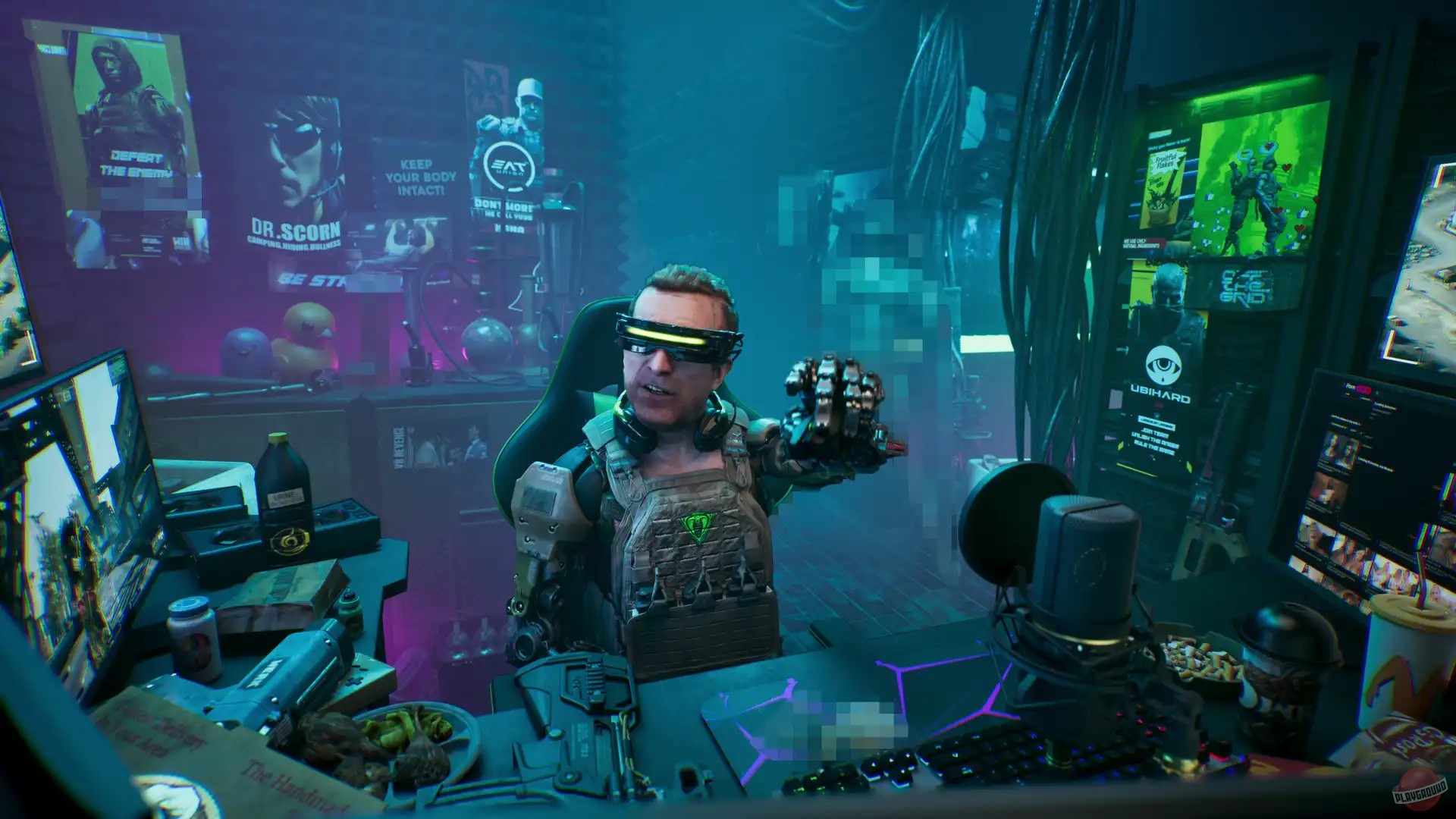 Скриншот из игры Off The Grid - 2