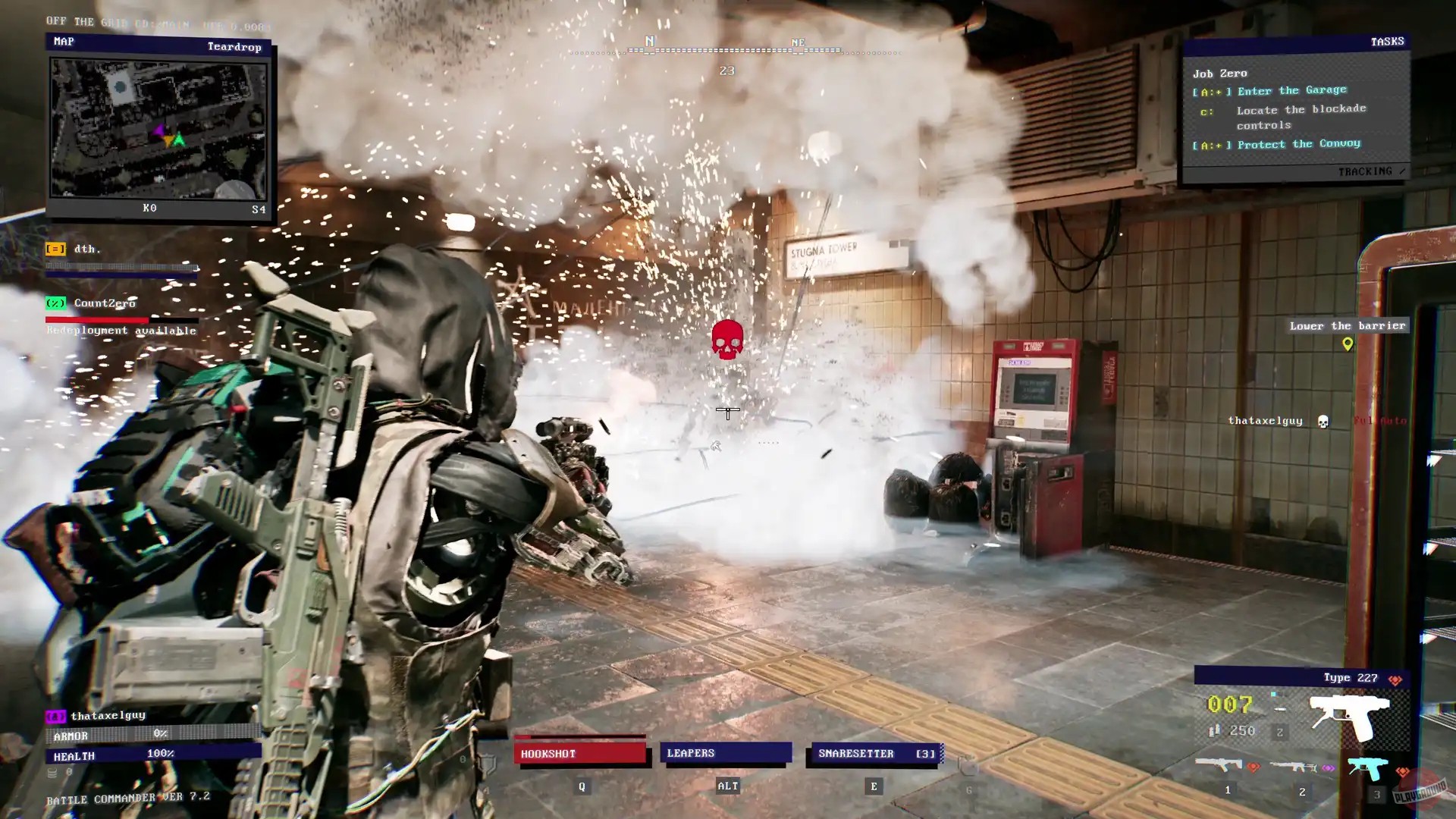 Скриншот из игры Off The Grid - 4