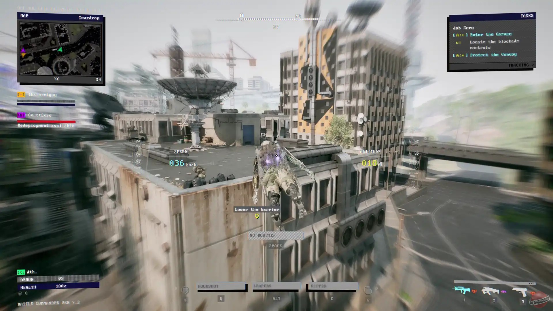 Скриншот из игры Off The Grid - 27