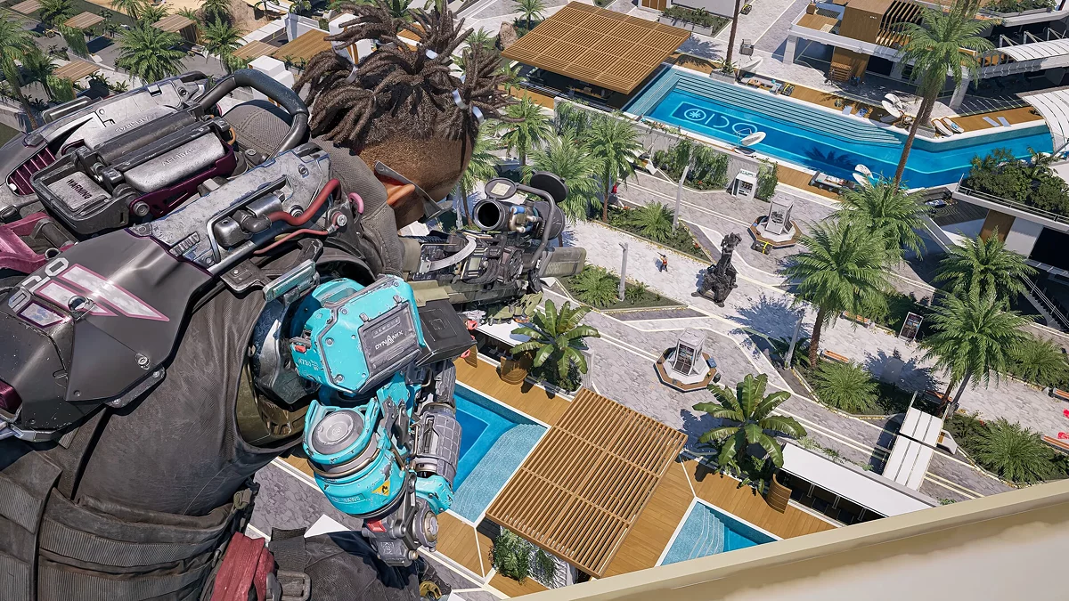 Скриншот из игры Off The Grid - 3