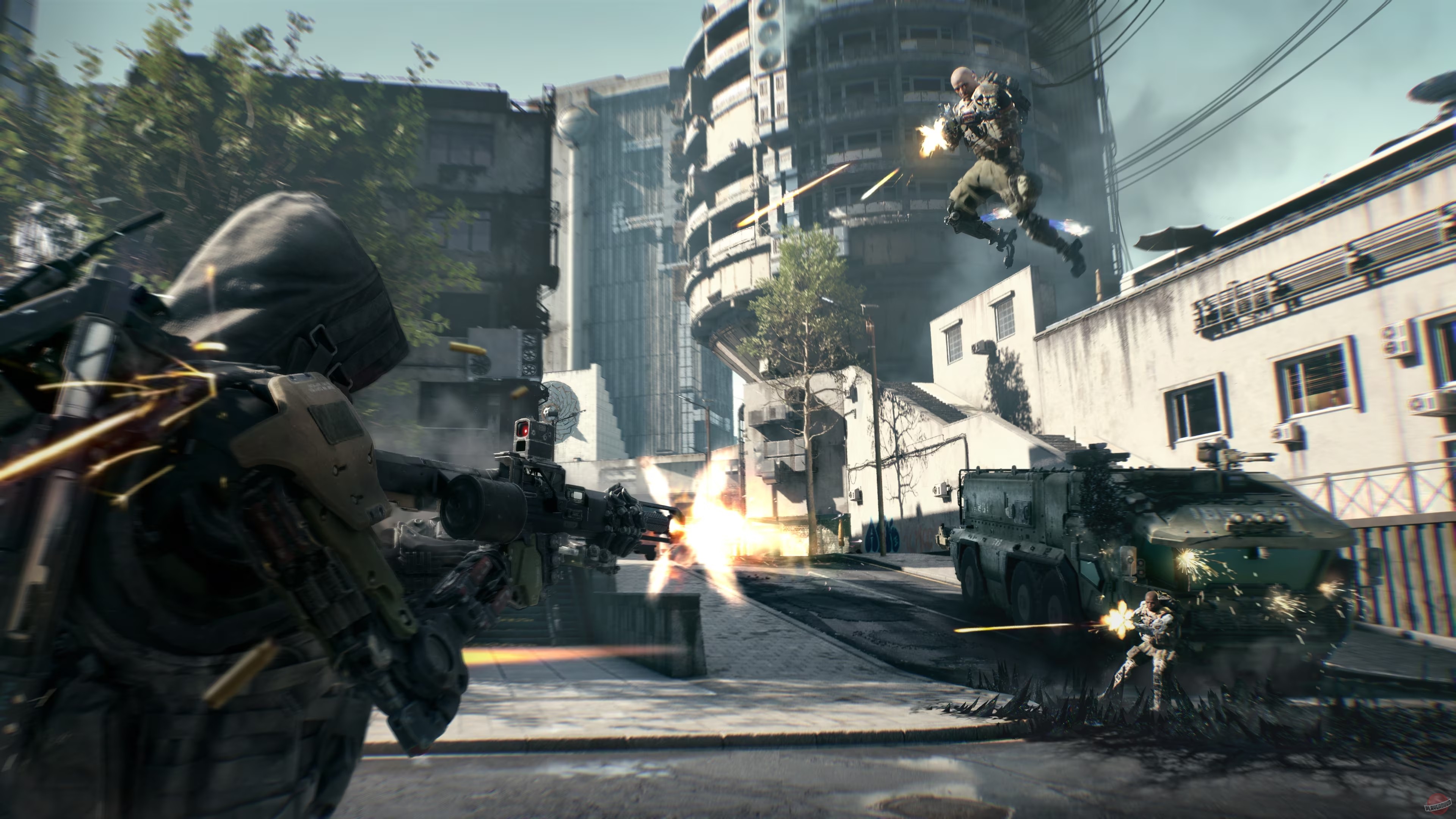 Скриншот из игры Off The Grid - 20