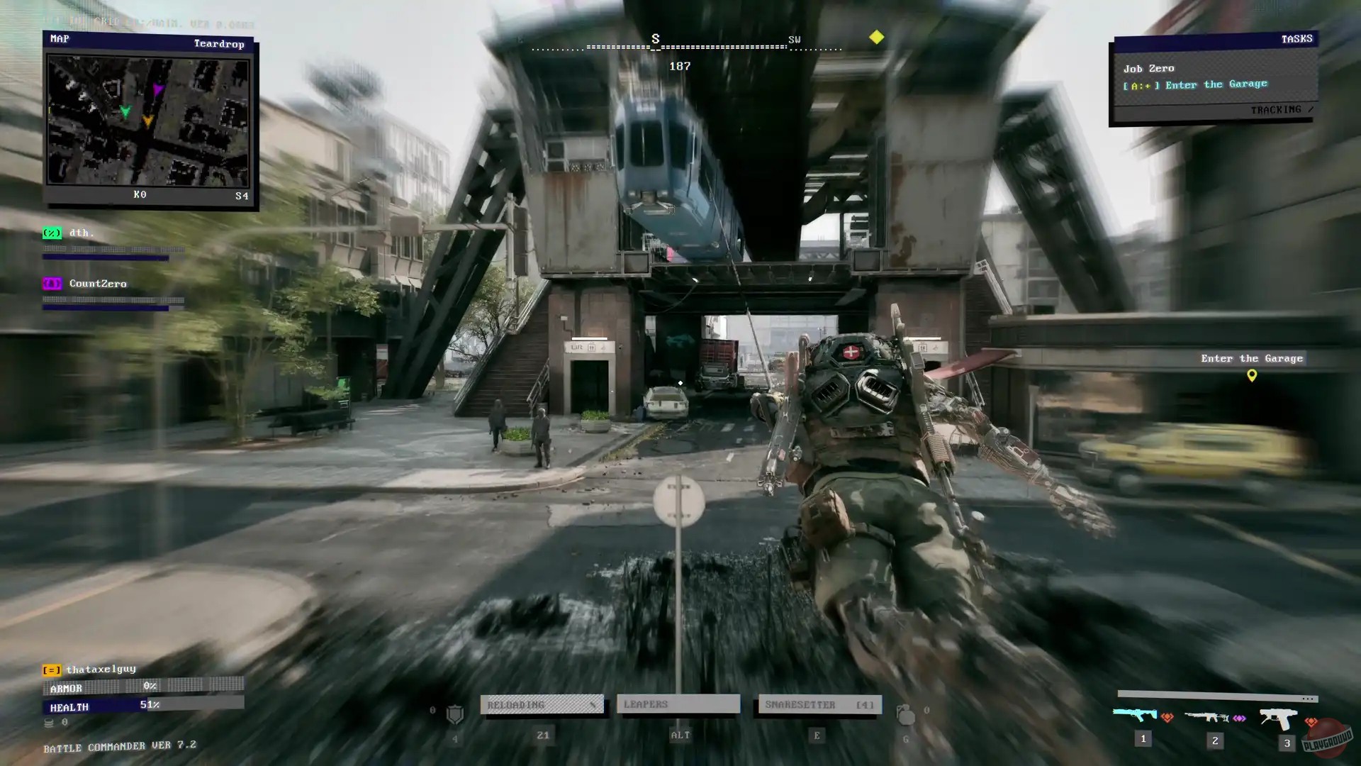 Скриншот из игры Off The Grid - 22