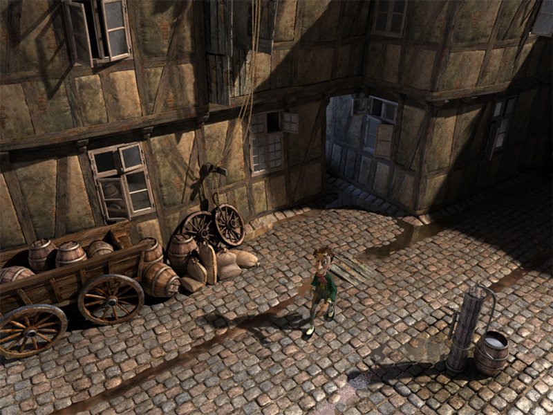 Скриншот из игры H.C. Andersen's Ugly Prince Duckling - 8