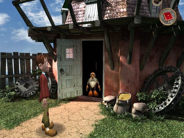 Скриншот из игры H.C. Andersen's Ugly Prince Duckling - 3