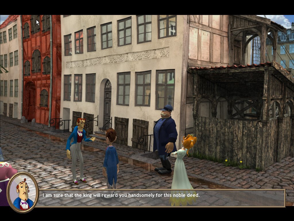 Скриншот из игры H.C. Andersen's Ugly Prince Duckling - 10