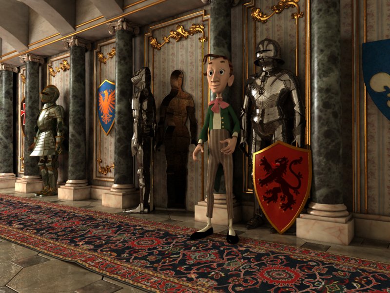 Скриншот из игры H.C. Andersen's Ugly Prince Duckling - 2