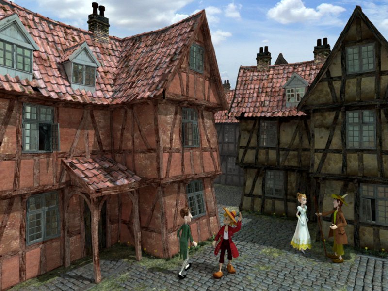 Скриншот из игры H.C. Andersen's Ugly Prince Duckling - 4