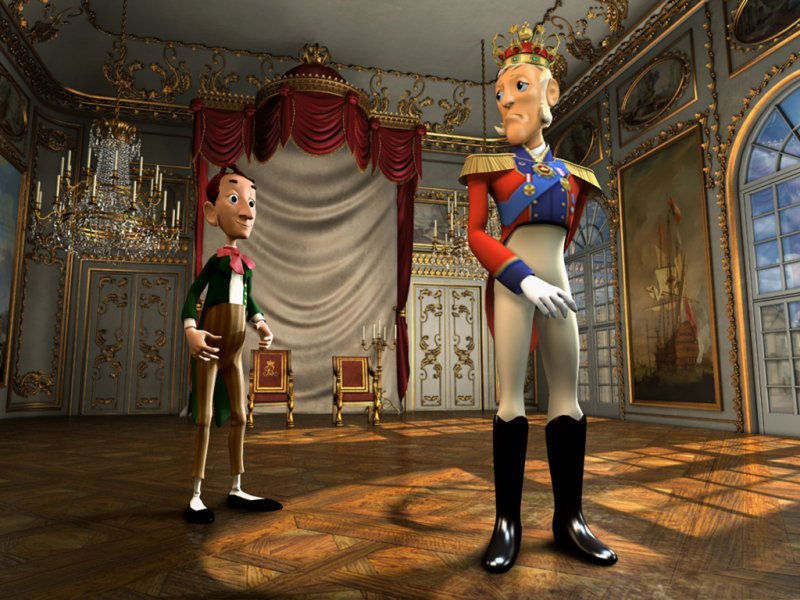 Скриншот из игры H.C. Andersen's Ugly Prince Duckling - 6