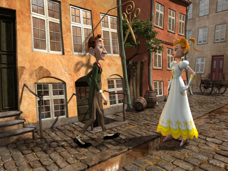 Скриншот из игры H.C. Andersen's Ugly Prince Duckling - 14