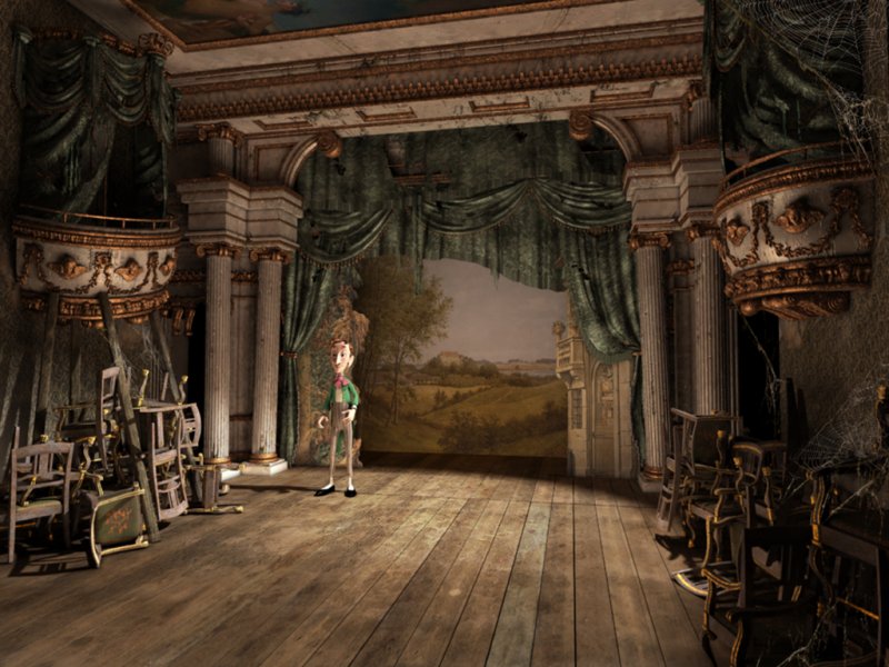 Скриншот из игры H.C. Andersen's Ugly Prince Duckling - 11