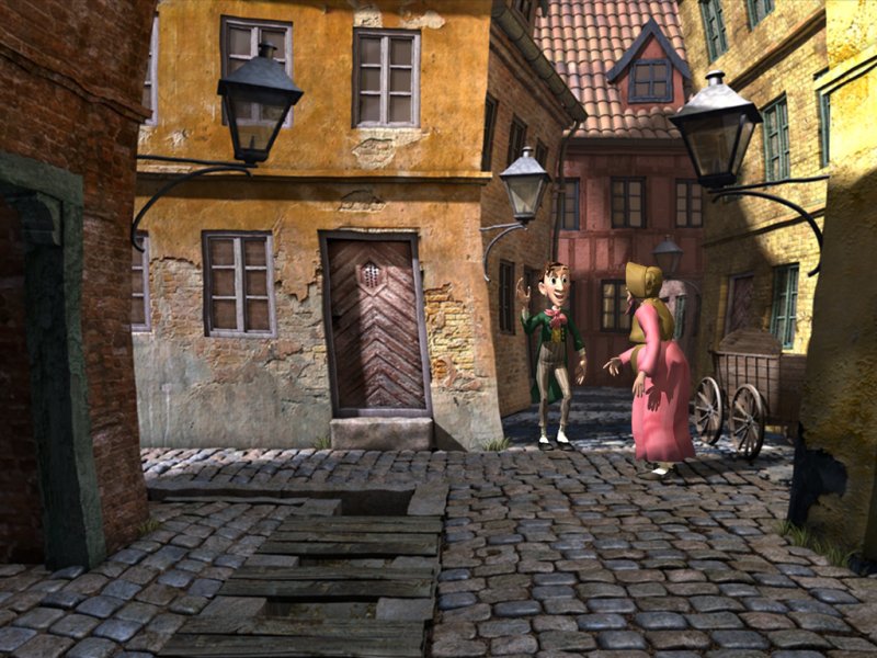 Скриншот из игры H.C. Andersen's Ugly Prince Duckling - 9