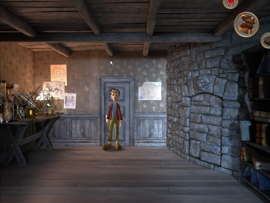 Скриншот из игры H.C. Andersen's Ugly Prince Duckling - 1