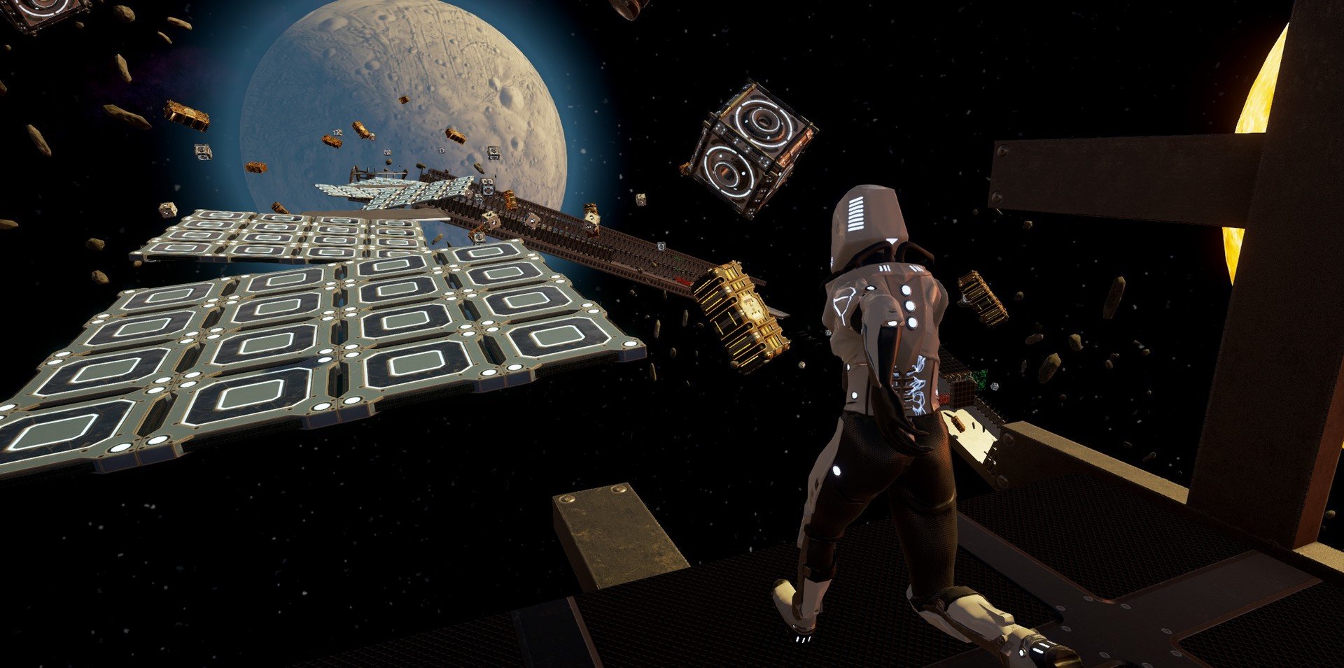 Скриншот из игры Schacht - 2