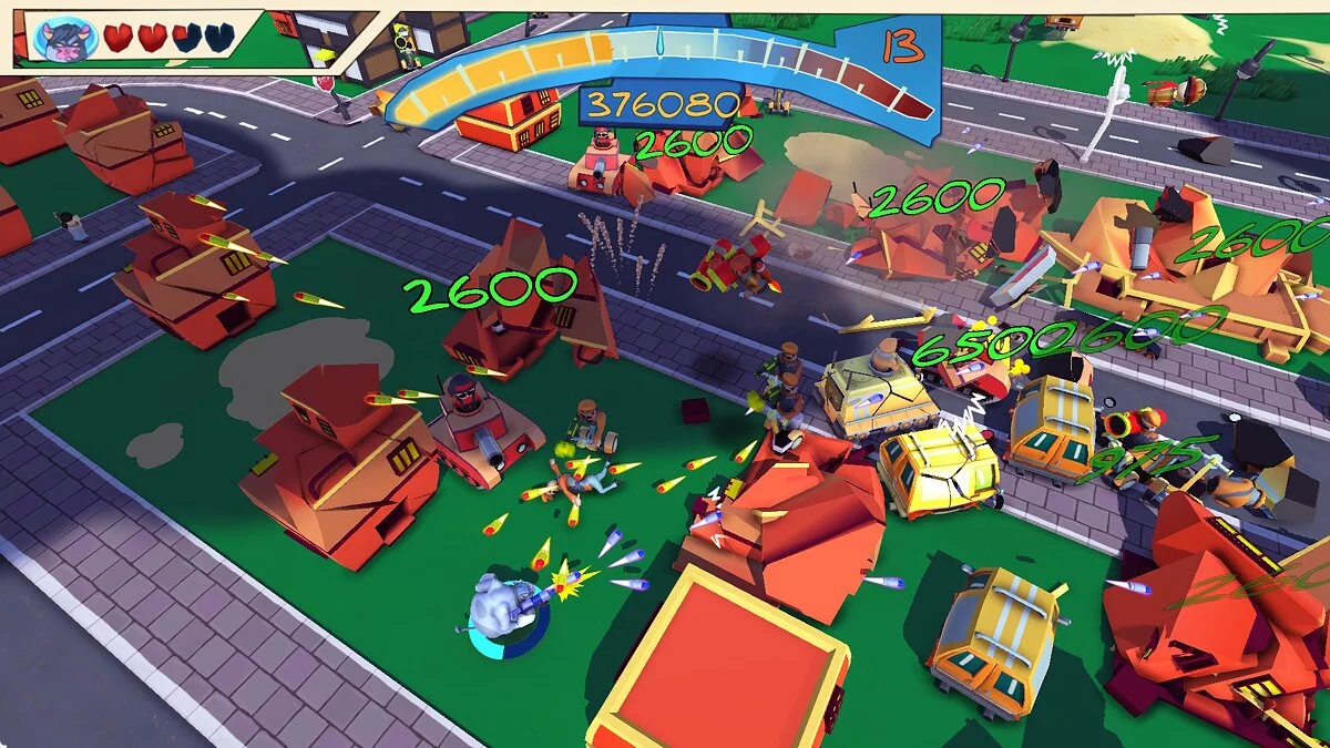 Скриншот из игры Blamdown: Udder Fury - 22