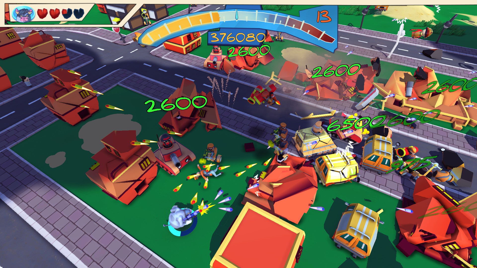 Скриншот из игры Blamdown: Udder Fury - 9