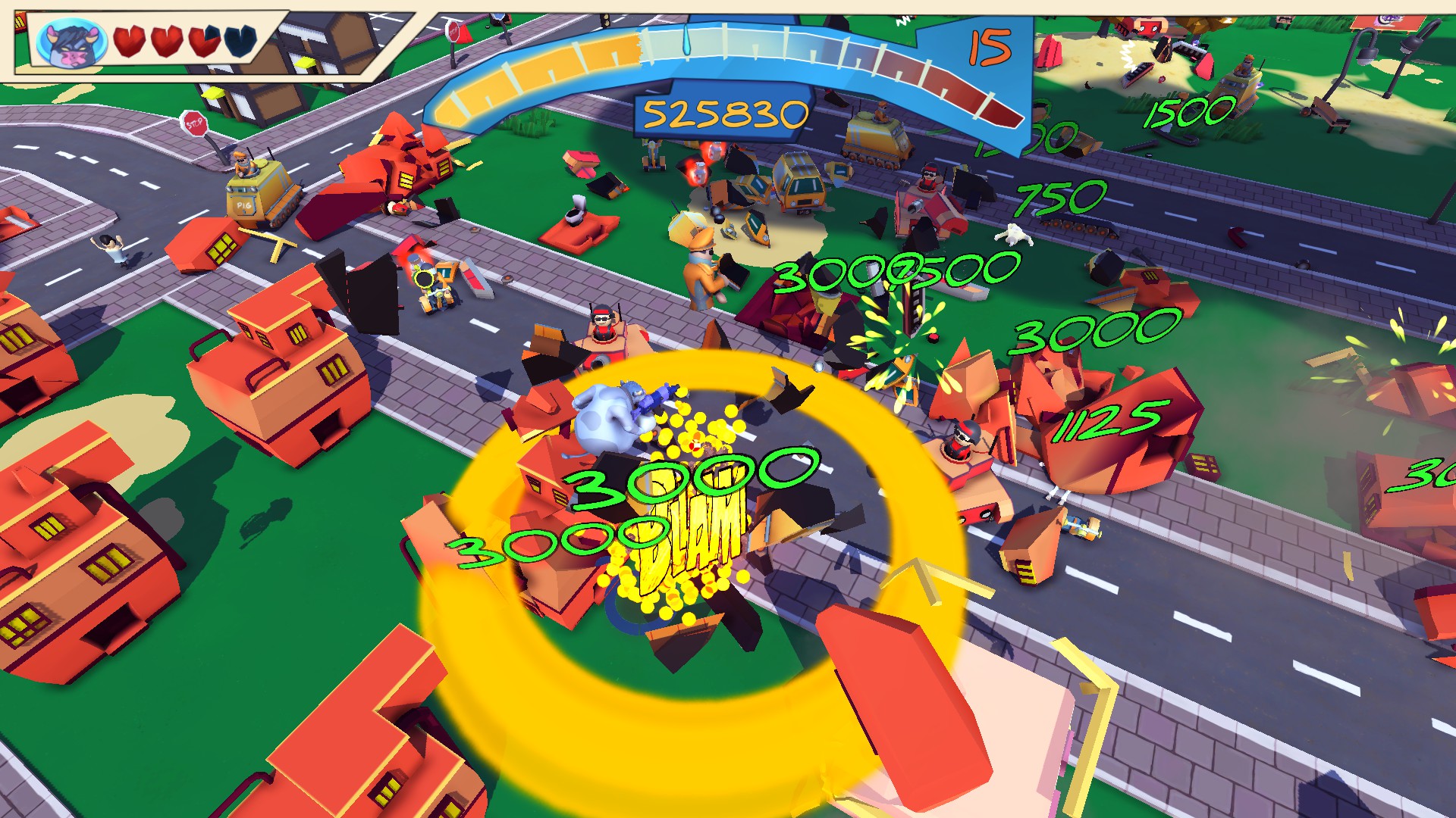 Скриншот из игры Blamdown: Udder Fury - 17