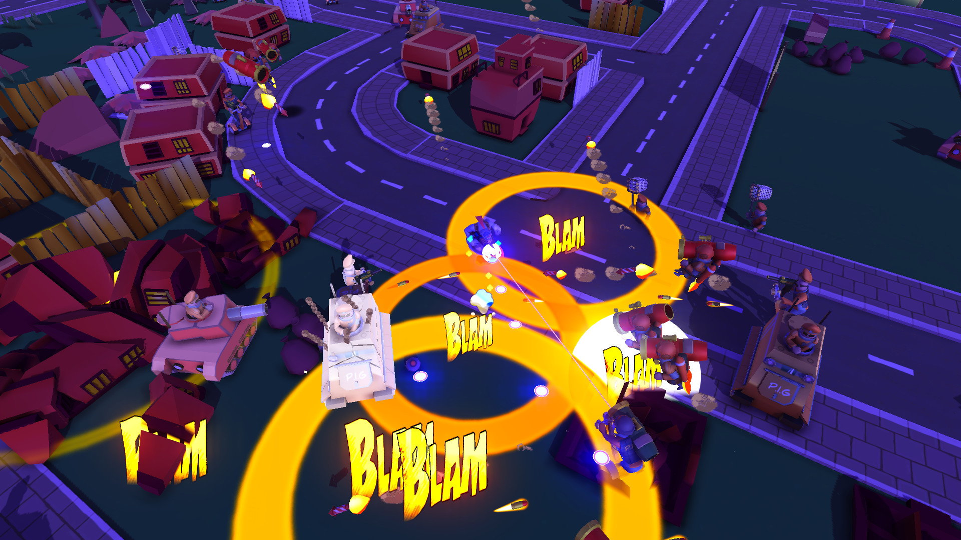 Скриншот из игры Blamdown: Udder Fury - 13