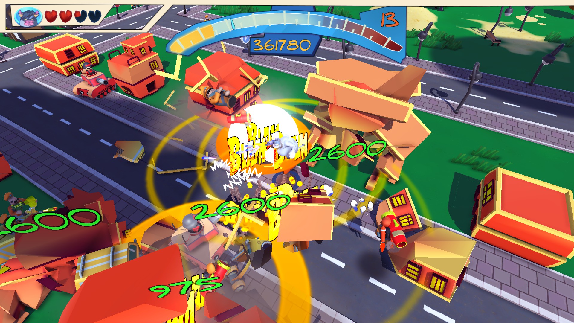 Скриншот из игры Blamdown: Udder Fury - 18