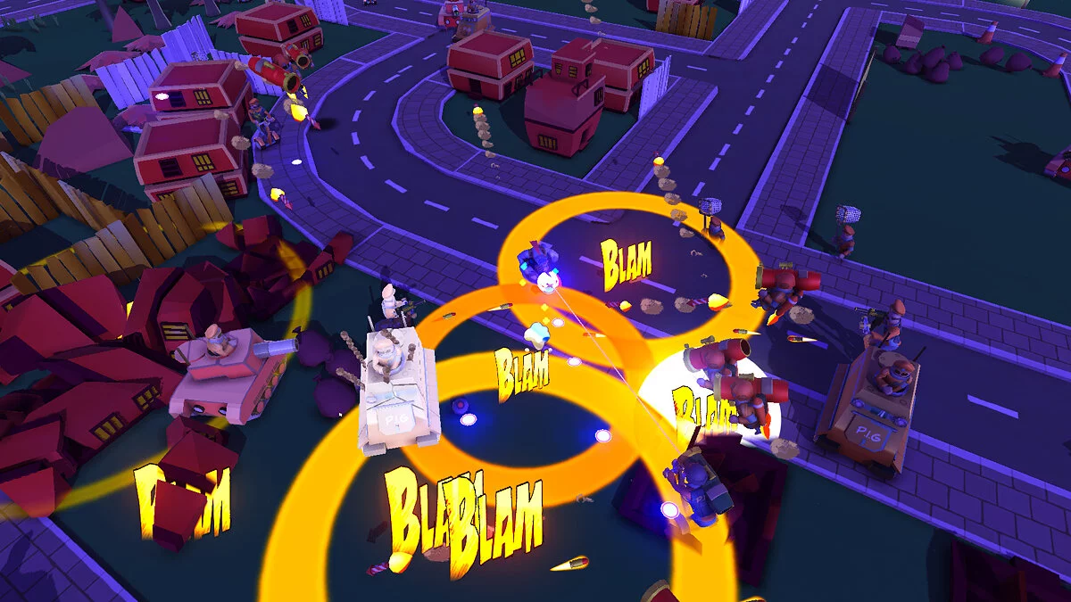 Скриншот из игры Blamdown: Udder Fury - 16