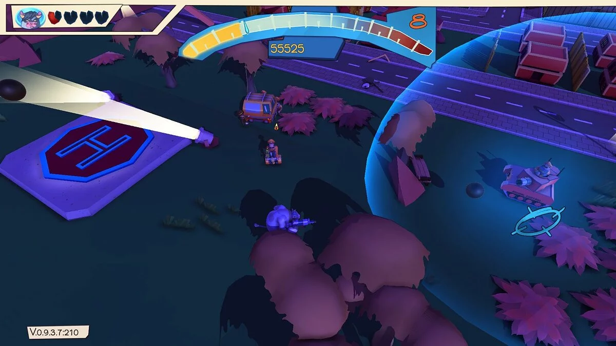 Скриншот из игры Blamdown: Udder Fury - 19