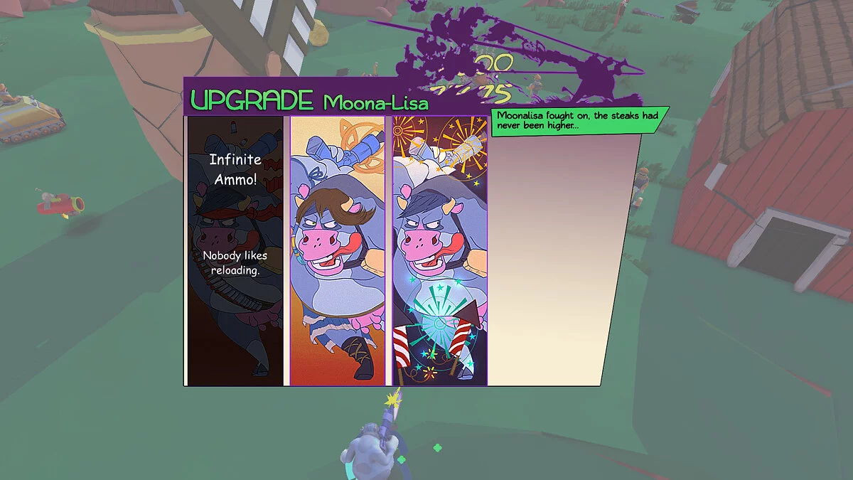 Скриншот из игры Blamdown: Udder Fury - 21