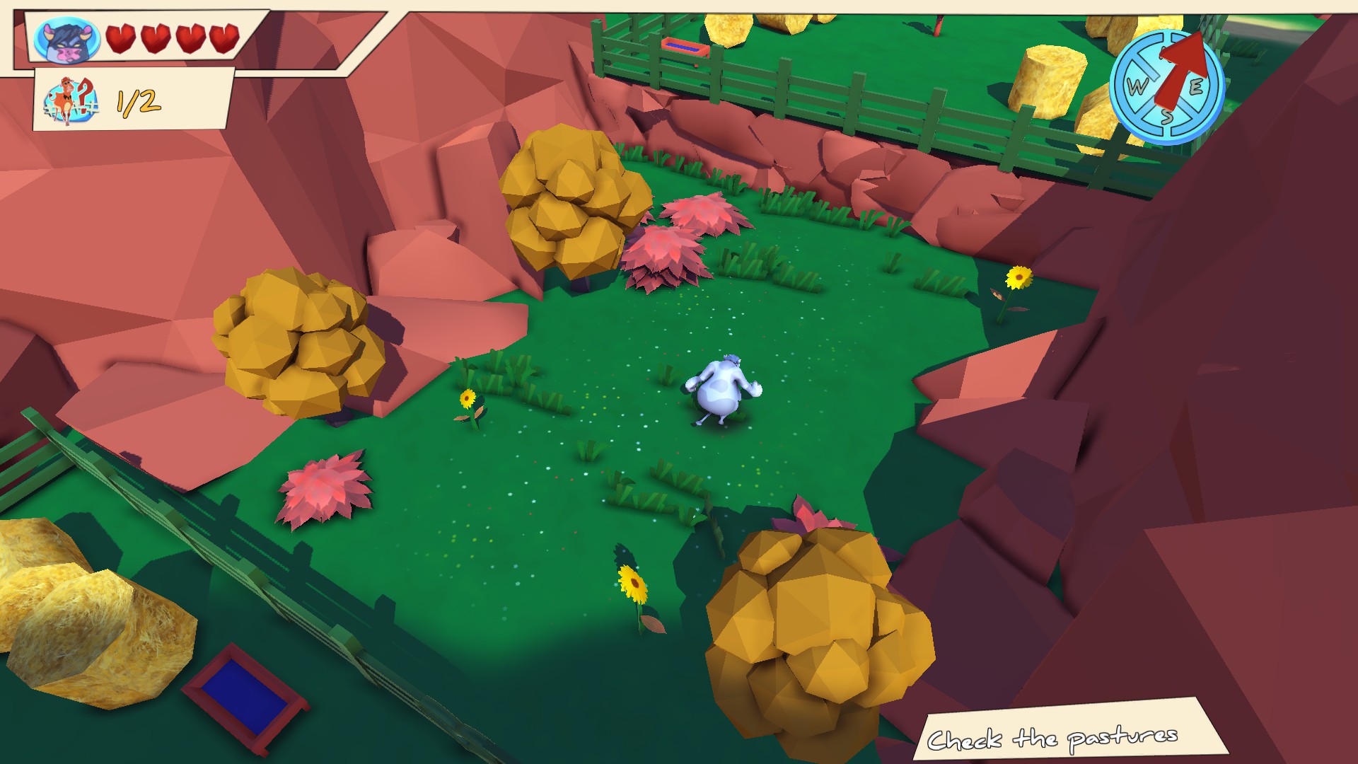 Скриншот из игры Blamdown: Udder Fury - 12