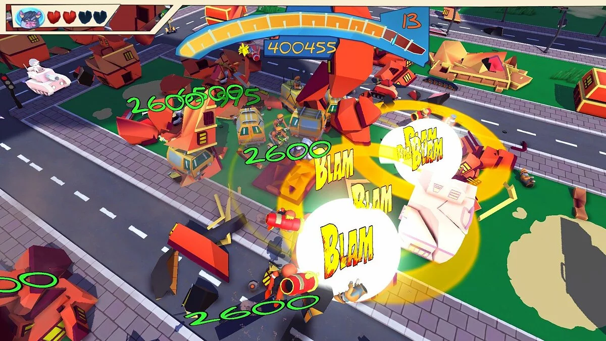 Скриншот из игры Blamdown: Udder Fury - 11