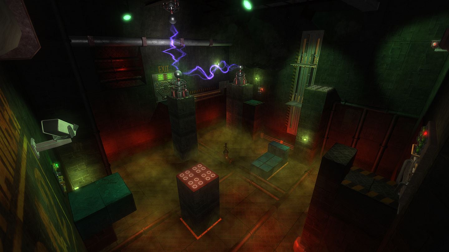 Скриншот из игры Magnetic: Cage Closed - 33