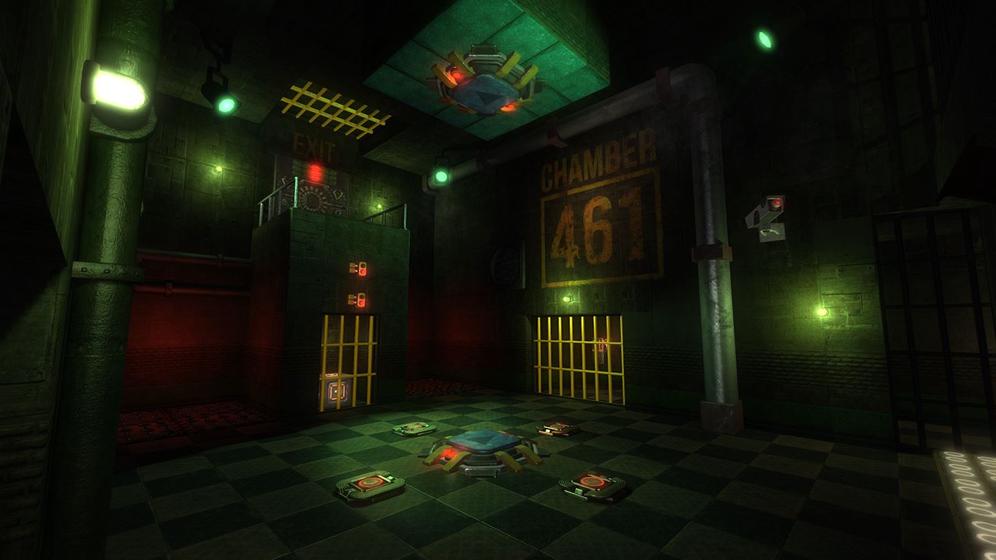 Скриншот из игры Magnetic: Cage Closed - 22