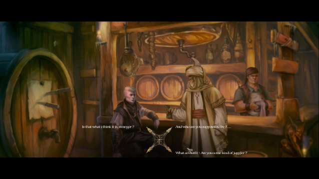 Скриншот из игры The Weavers - 1