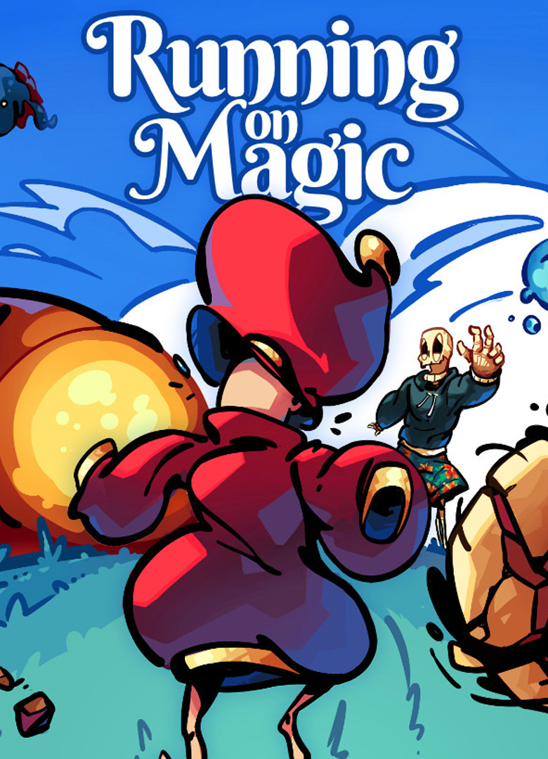 Обложка игры Running on Magic