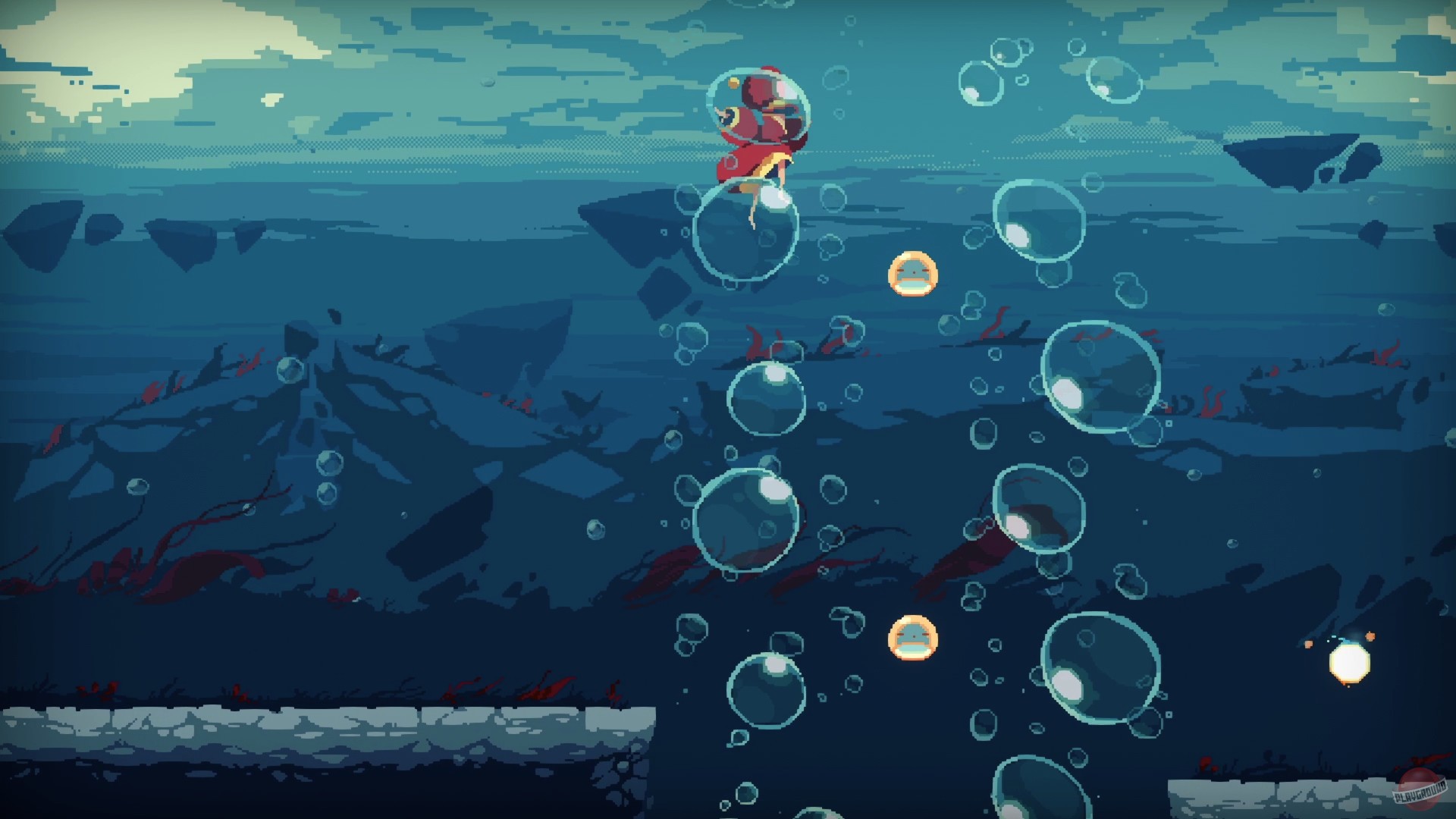 Скриншот из игры Running on Magic - 2