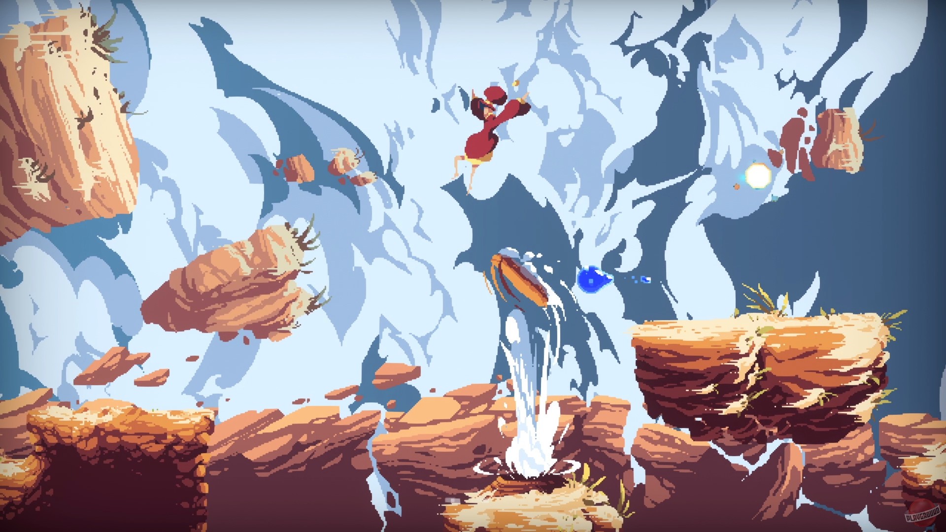 Скриншот из игры Running on Magic - 1