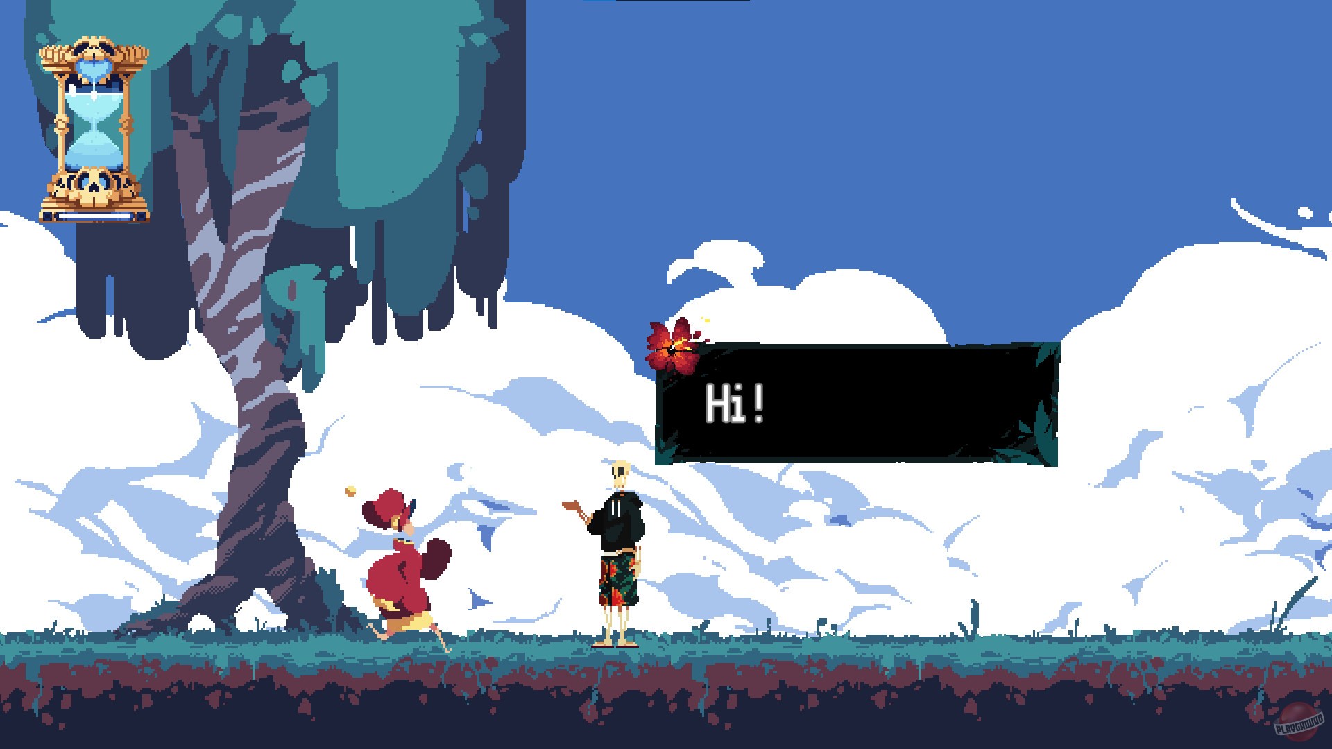 Скриншот из игры Running on Magic - 5