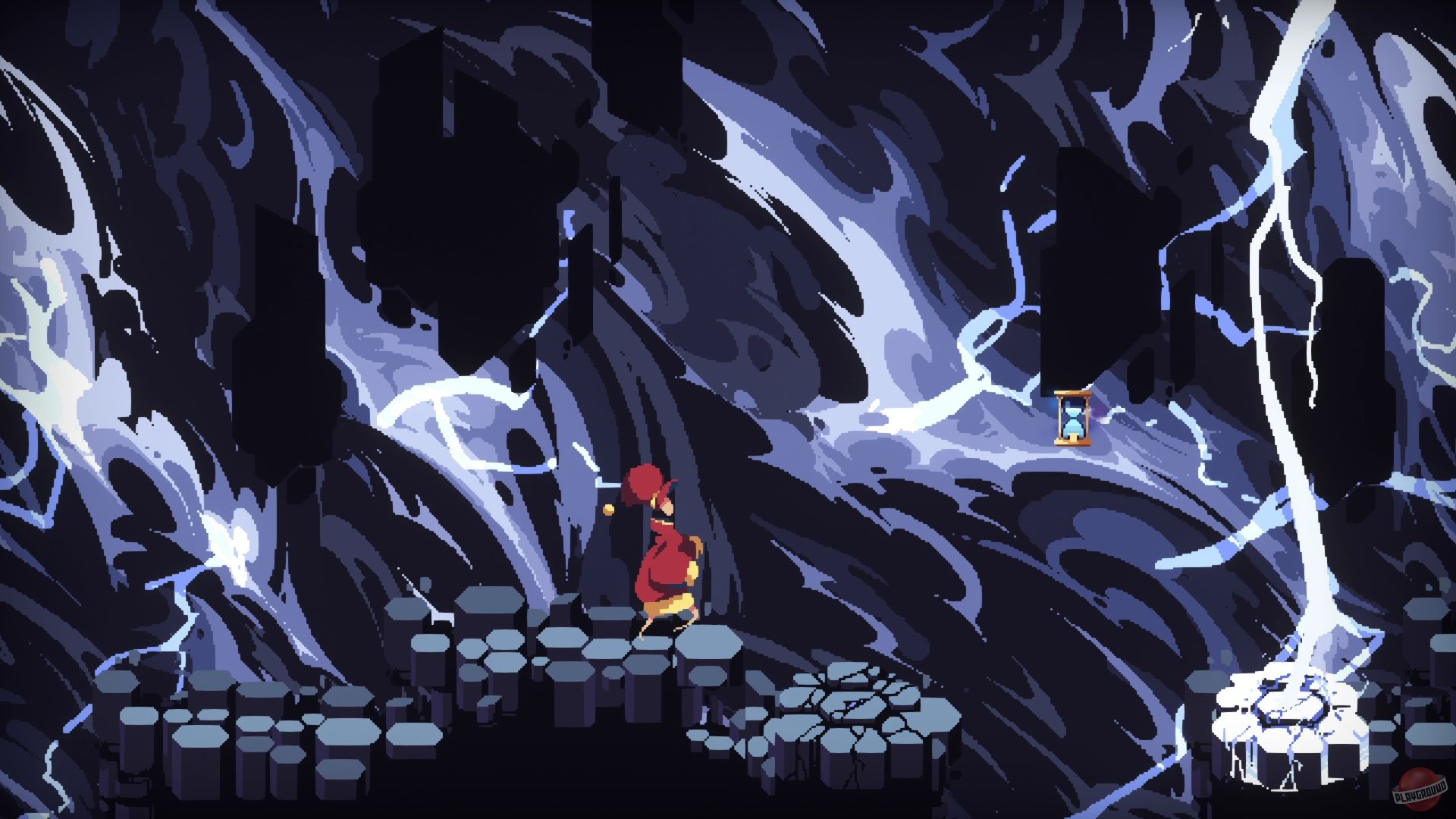 Скриншот из игры Running on Magic - 3