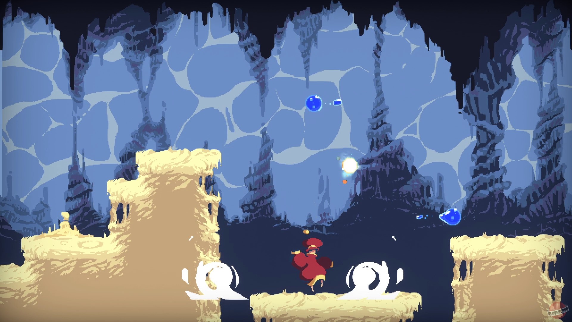 Скриншот из игры Running on Magic - 4