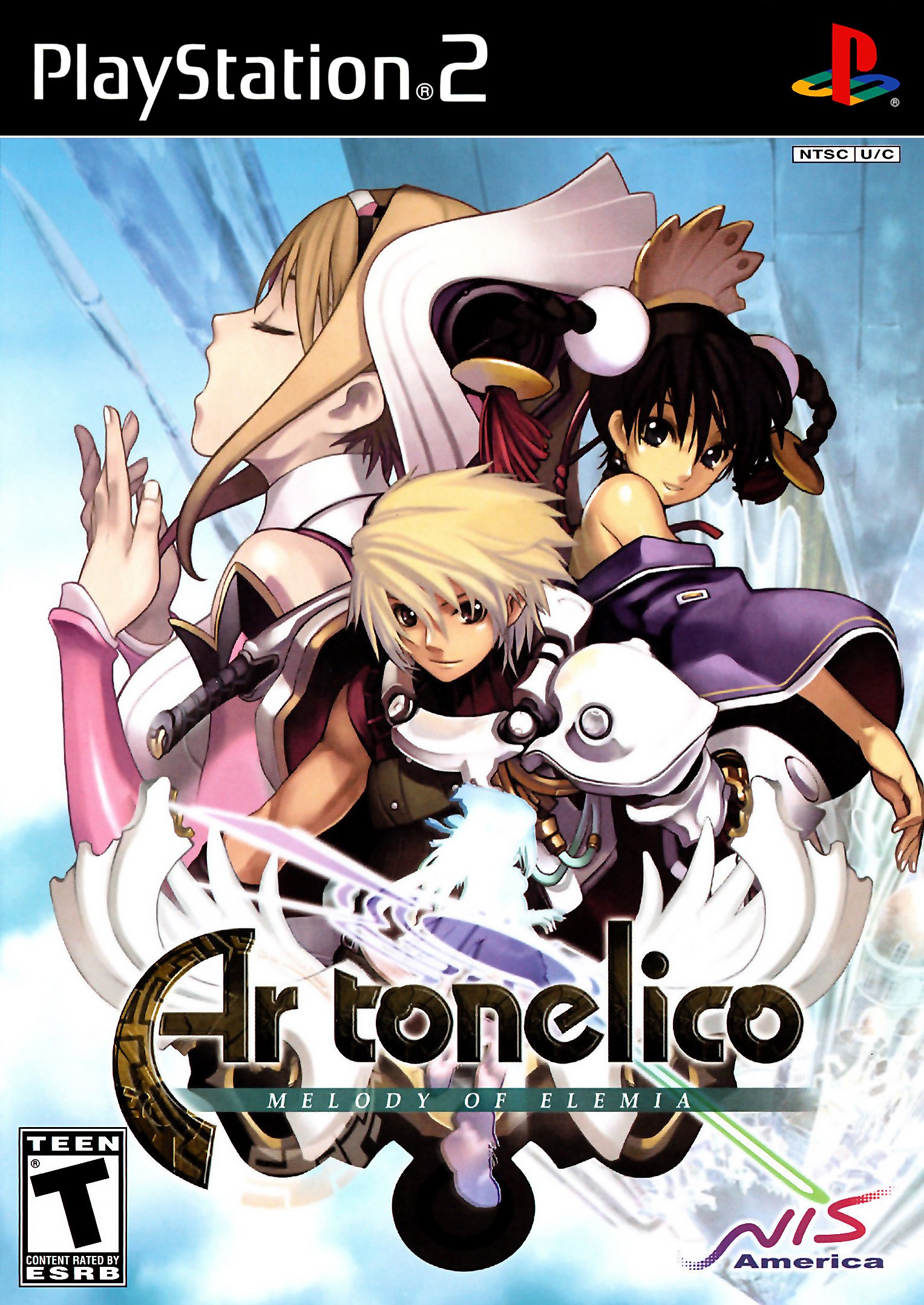 Обложка игры Ar Tonelico: Melody of Elemia