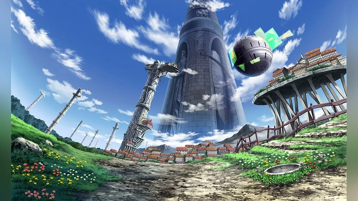 Скриншот из игры Ar Tonelico: Melody of Elemia - 2