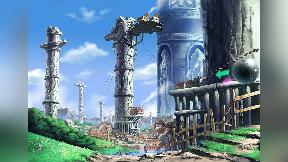 Скриншот из игры Ar Tonelico: Melody of Elemia - 5