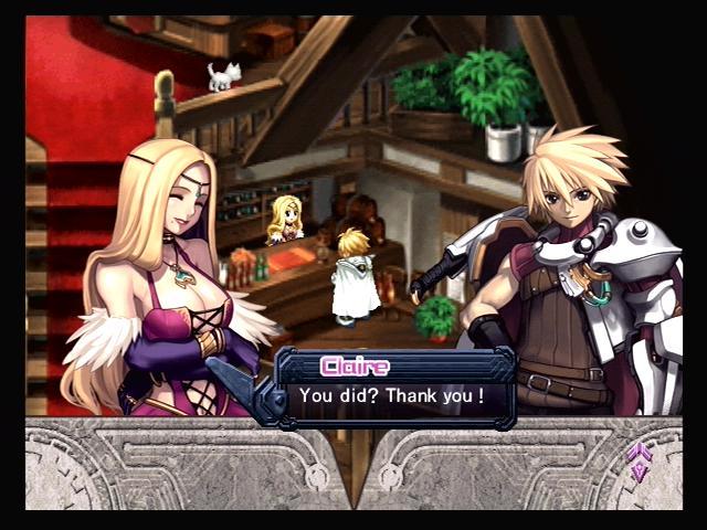 Скриншот из игры Ar Tonelico: Melody of Elemia - 1