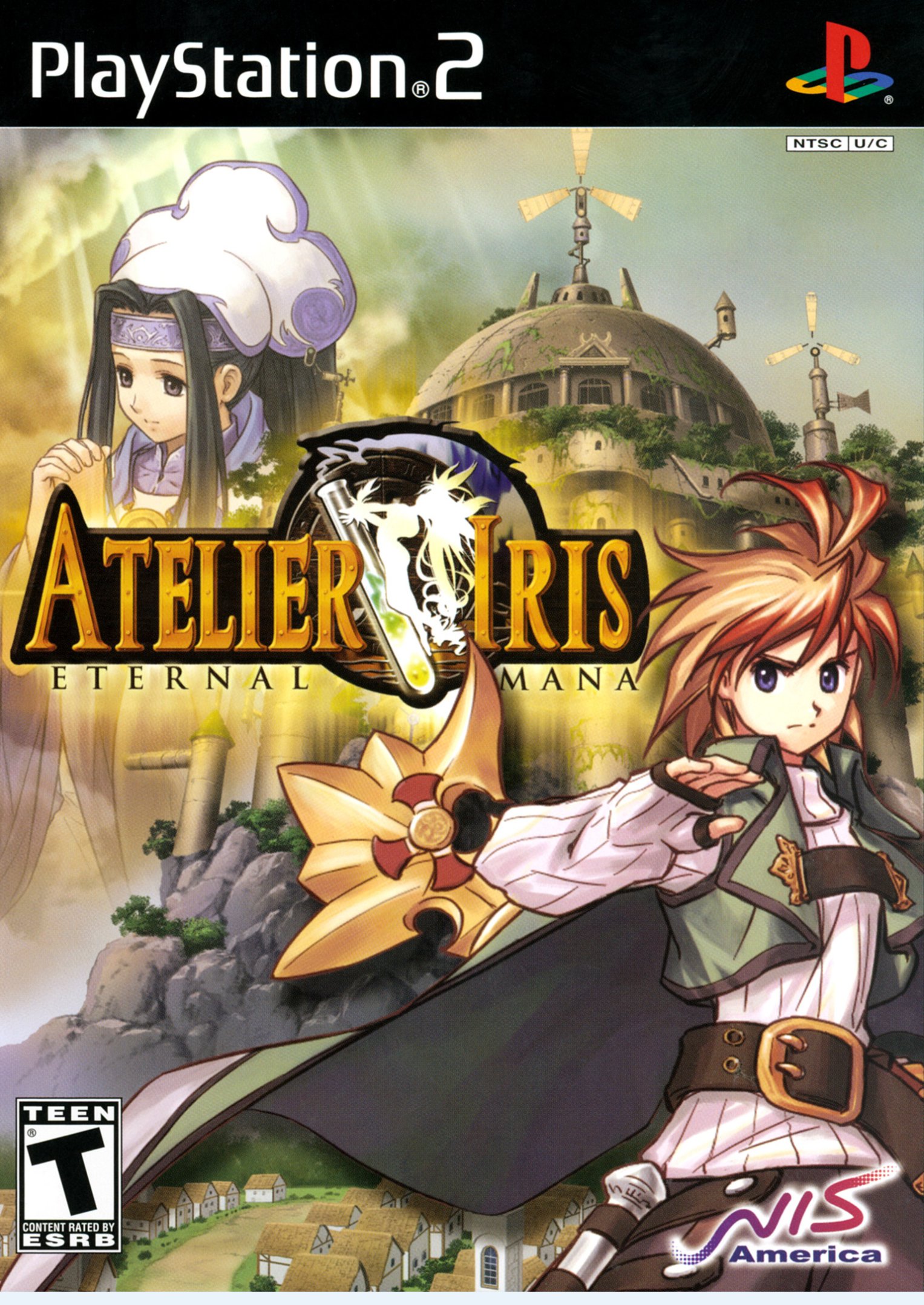 Обложка игры Atelier Iris: Eternal Mana