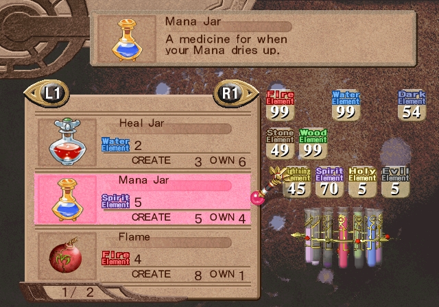 Скриншот из игры Atelier Iris: Eternal Mana - 17