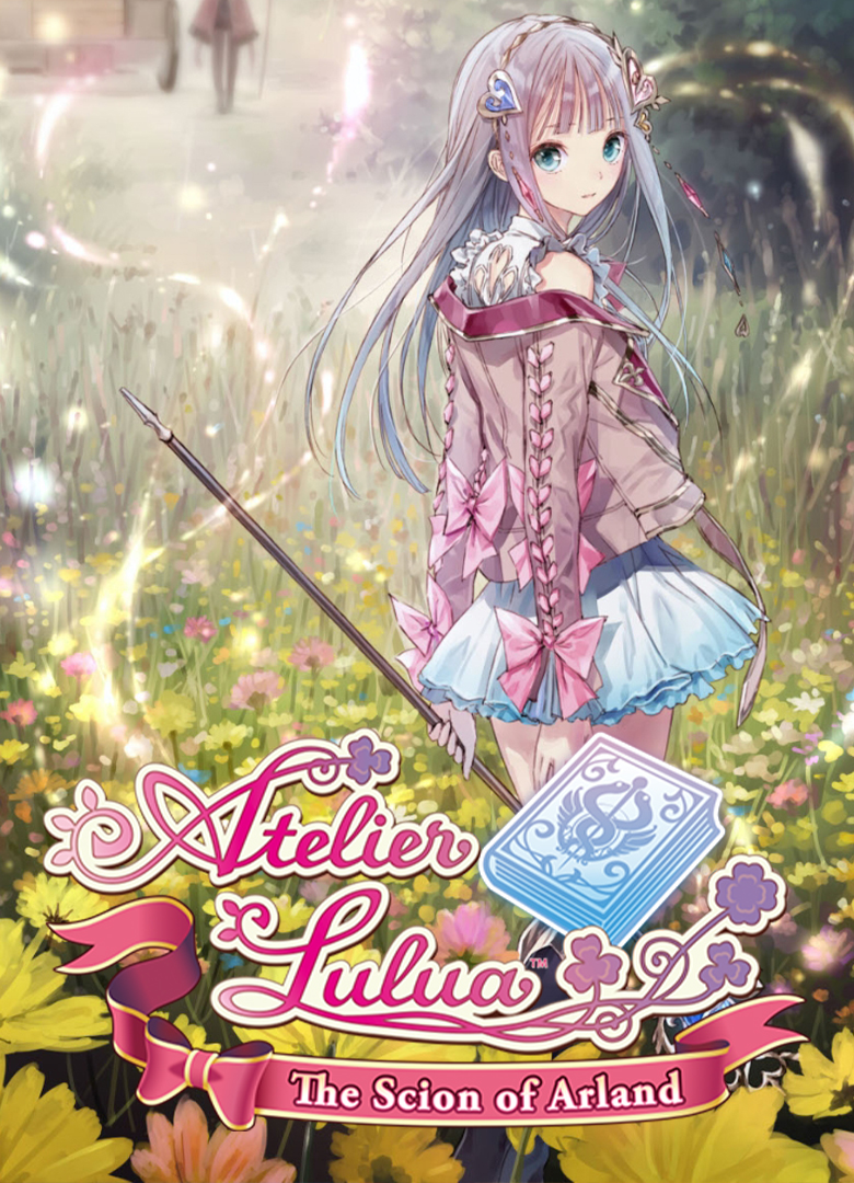 Обложка игры Atelier Lulua: The Scion of Arland