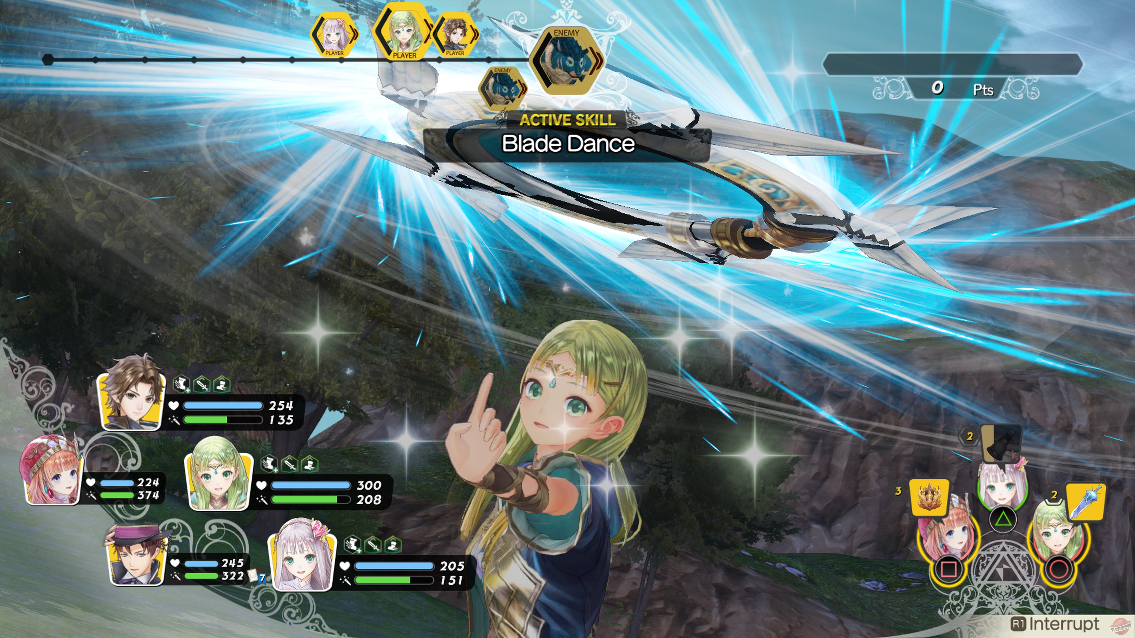 Скриншот из игры Atelier Lulua: The Scion of Arland - 31